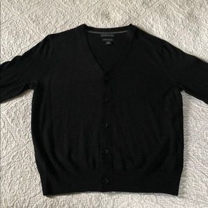 Banana Republic extra fine merino wool cardigan